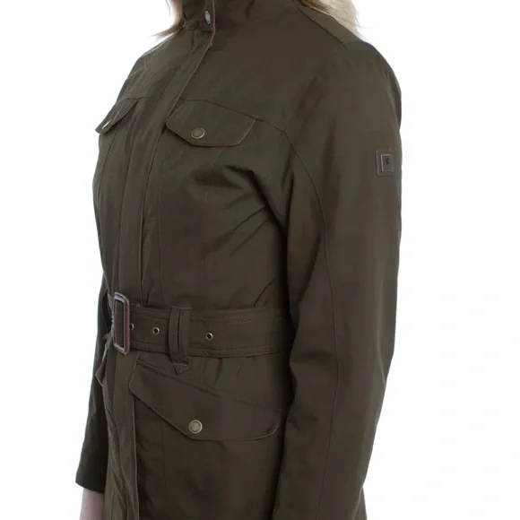 Dubarry of Ireland Dark Green Friel Utility Jacket - Picture 4 of 7